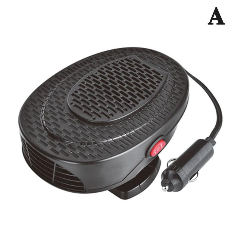 Calentador para coche de 150W12V, dispositivo calefactor de 150W12V para camión, desespumador de ventilador de velocidad para coche, piezas de coche, decoración interior para coche: A