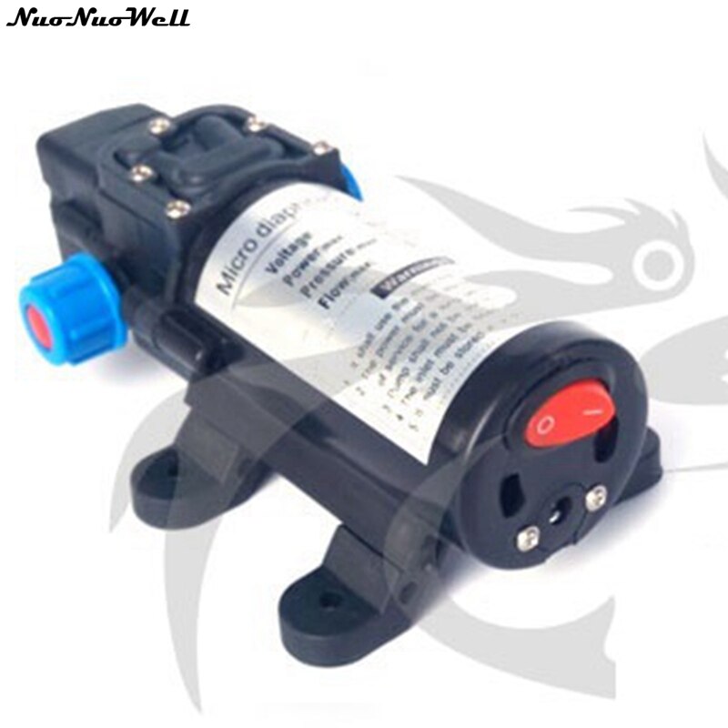 DC 12V 80W 5.5L Lift 55M Diaphragm Water Pump Self-priming Booster Pump with Pressure Automatic Switch Complete Equipment