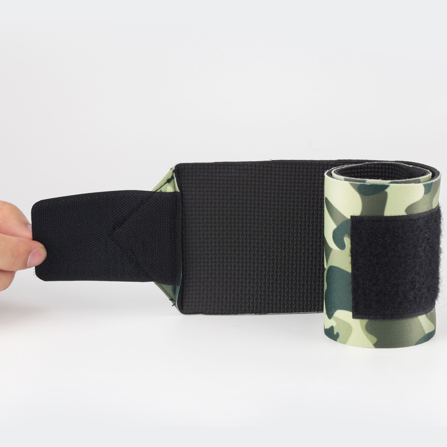 Adult Camo Wrist Support Brace Crossfit Wristbands Men Black Sport Wristband Tennis Hand Wrap Wrist Protection Pair