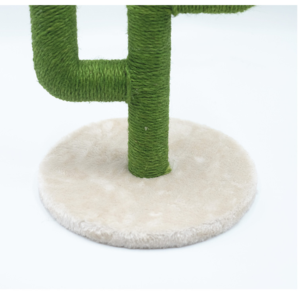 Kattenboom sisal touw klimrek katten klimpaal springplatform katten krabpaal speelgoed slijpklauw