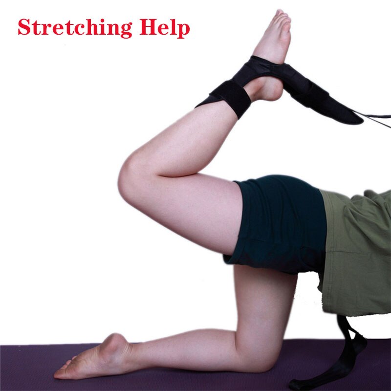 Yoga Flexibility Stretching Leg Stretcher Strap for Ballet Cheer Dance Gymnastics Trainer Yoga Flexibility Leg Stretch Belt