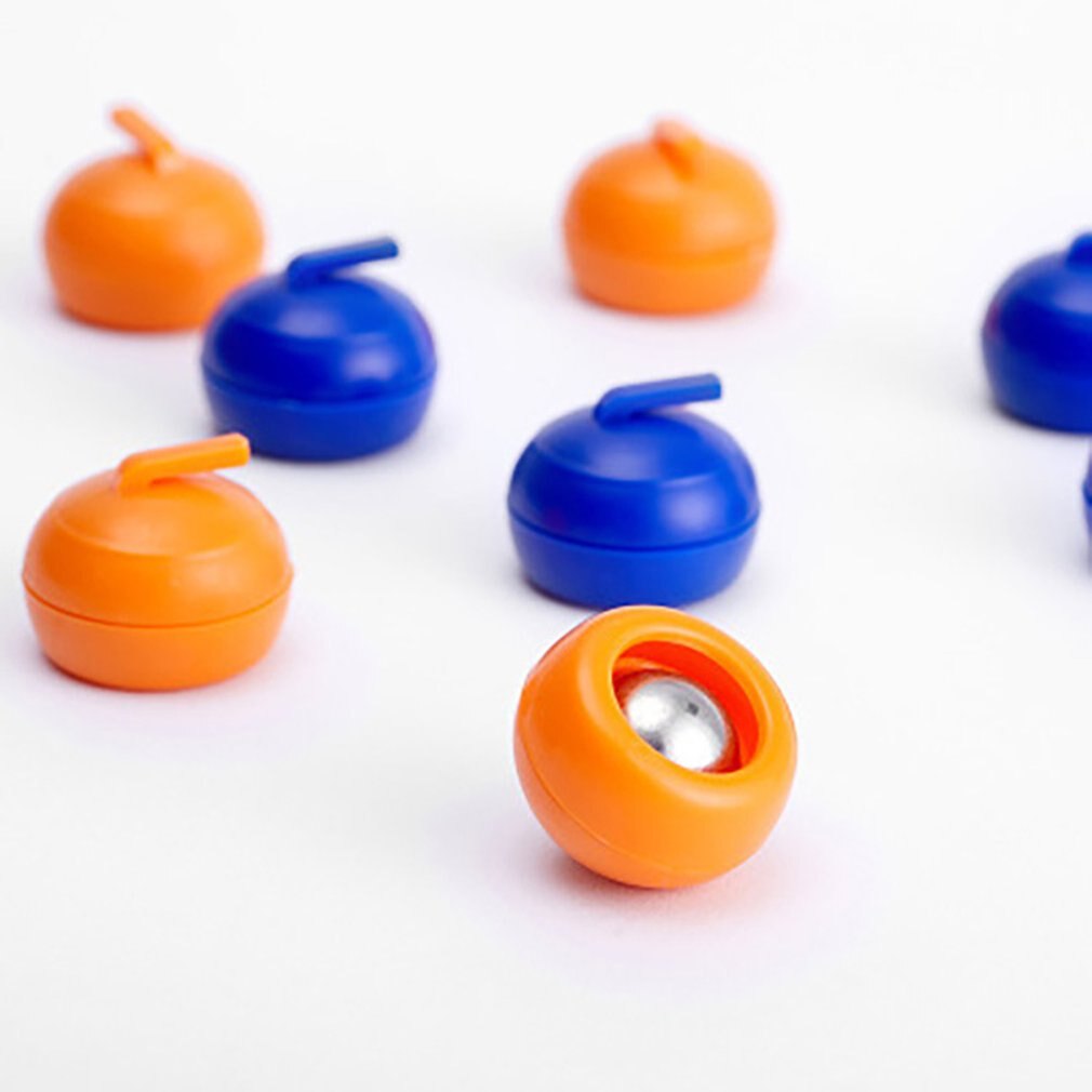 Mini Eisstockschießen Tisch Eisstockschießen Ball Spielzeug Faltbare Tabletop Eisstockschießen Spiel Für Art Erwachsene Familie Party Spiele Tabelle Spiel Wasser Krug steine