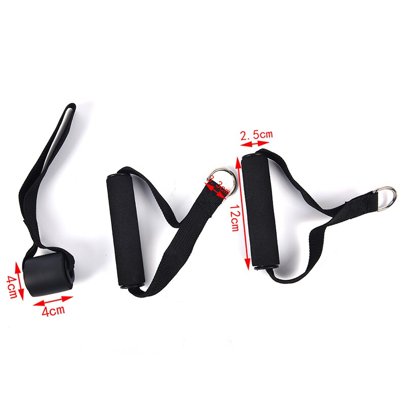 Door Anchor D-Handle Indoor Resistance Bands Muscle Training Exercise Equipment