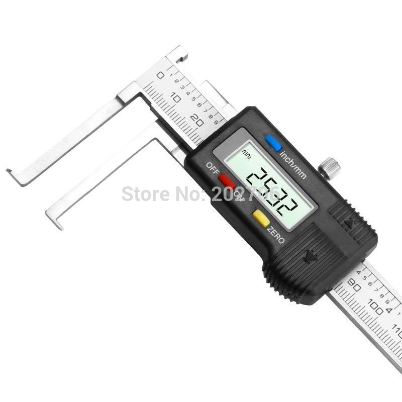 inside digital 150 mm 0.01mm electronic Digital Inside Groove Caliper with Knife Edge micrometer digital vernier caliper