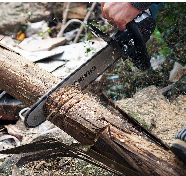 Upgrade 11.5Inch Elektrische Kettingzaag Beugel Verstelbare Universele M10/M14/M16 Kettingzaag Deel Haakse Slijper In Keten saw
