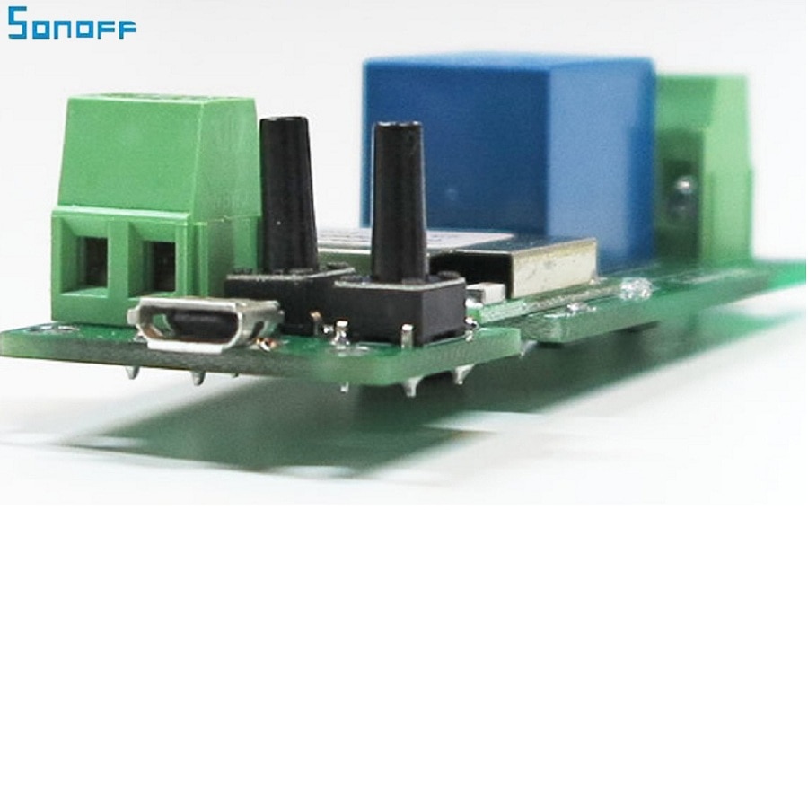 2PCS dc 5V wifi switch module dc 5V Inching Self Locking wireless Relay Switch Smart home Automation for Computer access