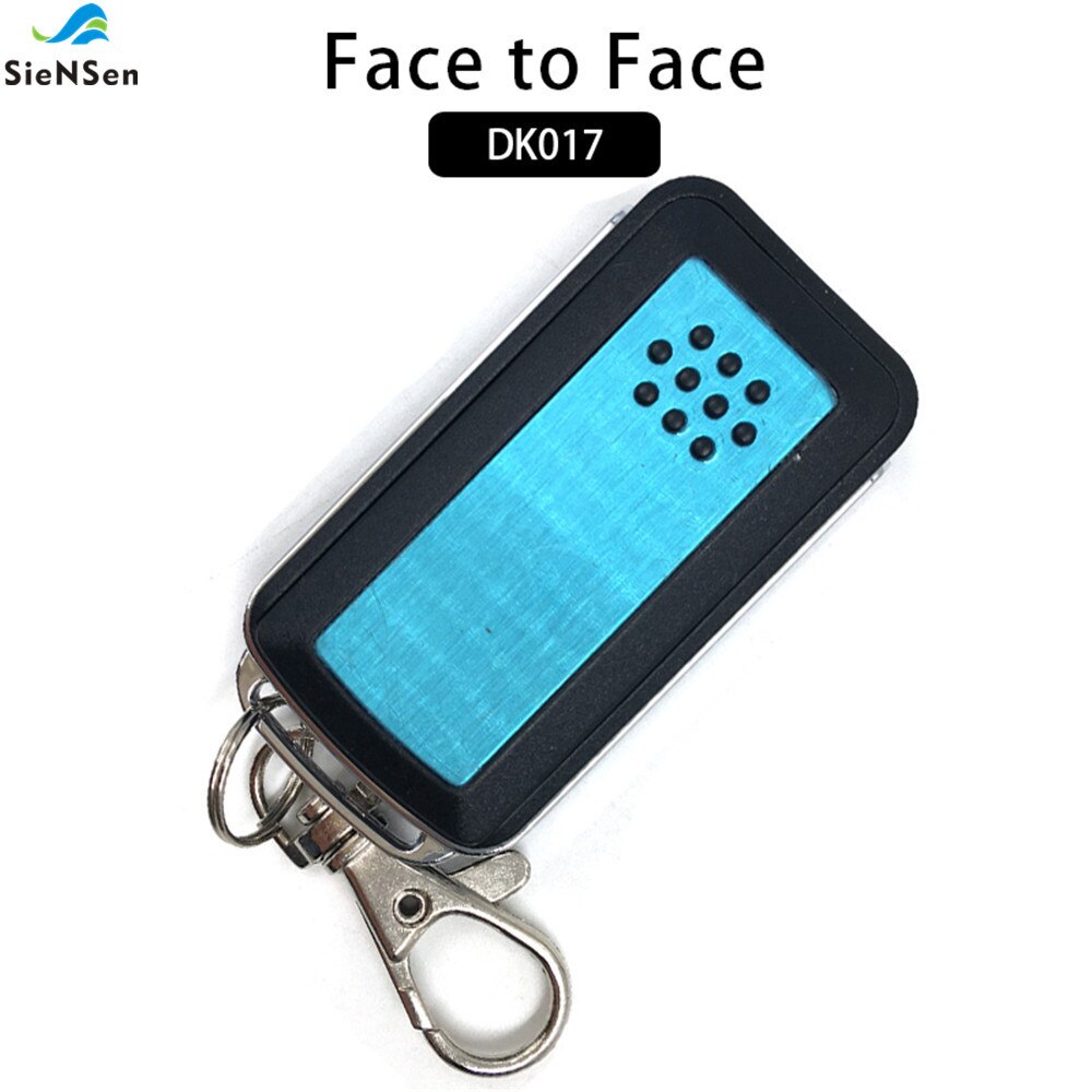 SieNSen Universale 4 Bottoni Frequenze multiplo auto di Codice della Copia di Telecomando per Moto auto Prodotti di Allarme di DK017