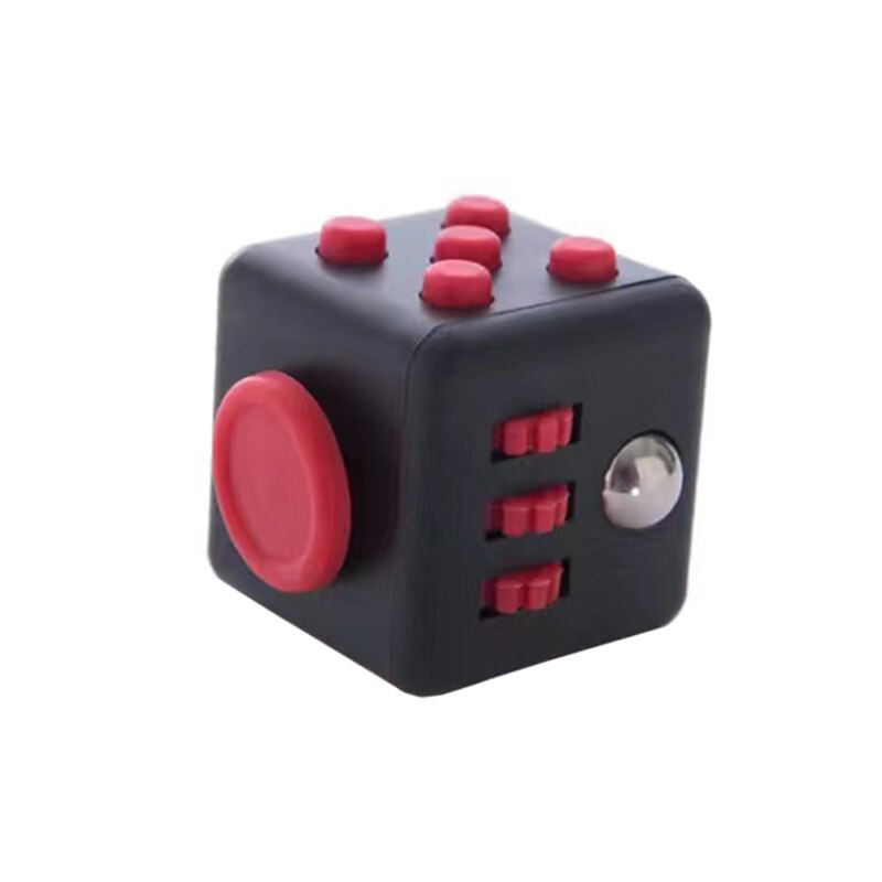 Anxiety Stress Relief Attention Decompression Plastic Focus Fidget Gaming Dice Toy For Children Adult stress reliever toy