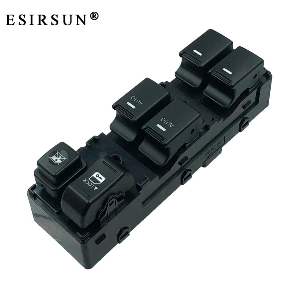 Esirsun ventana delantera izquierda Master compatible con el interruptor para KIA Sorento ,93573-2P200,935732P200