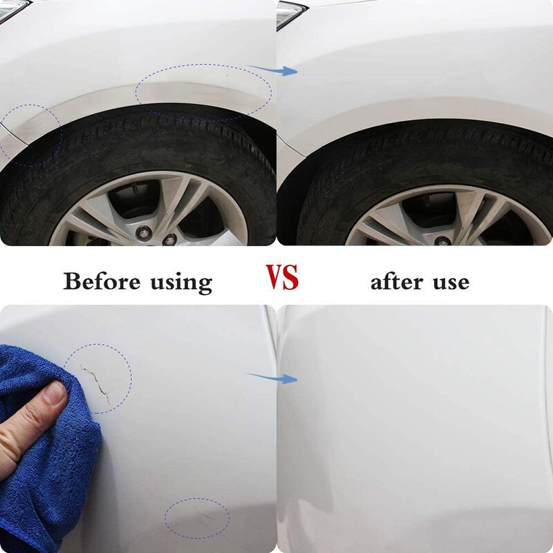 Magic Auto Scratch Remover Doek Multipurpose Reparatie Auto Verf Swirl Remover Polish Restorer Voor Water Vlekken JAN88