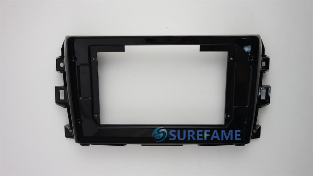 10.1inch Car Radio Facia for Renault Alaskan +;Nissan NP300,Navara,Frontier Panel Dash Kit Trim Fascia Plate