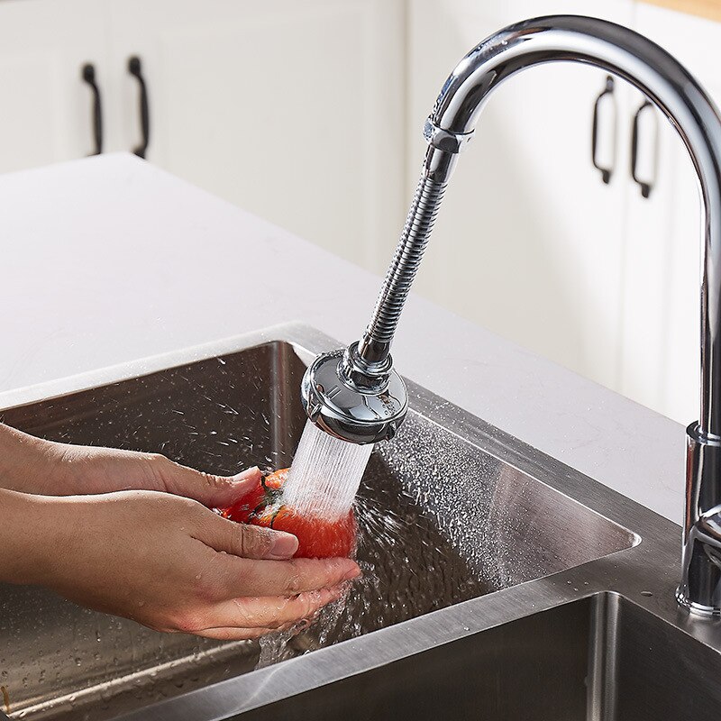 Keuken badkamer kraan kraan 2 type kan aanpassen 360 draaien waterbesparende spatwaterdichte sproeier verlengde verlenging