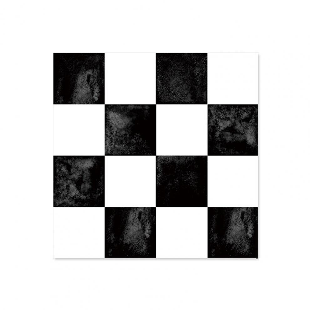 10Pcs/Set Stylish Wall Decals Removable Eco-Friendly Scratch-Resistant 3D Mosaic Wall Decals