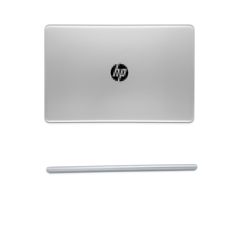 Nowa tylna pokrywa LCD/pokrywa przednia/zawiasy/podparcie dłoni/dolna obudowa do HP 15-DA 15-DB 15-DX 250 G7 tpn-c135 górna pokrywa srebrny L20434-001: A Hingecover