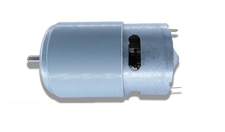 RS775 Dc Hoge Snelheid Motor Motor 5Mm As Diameter 24V 8300 Rpm High Torque Motor