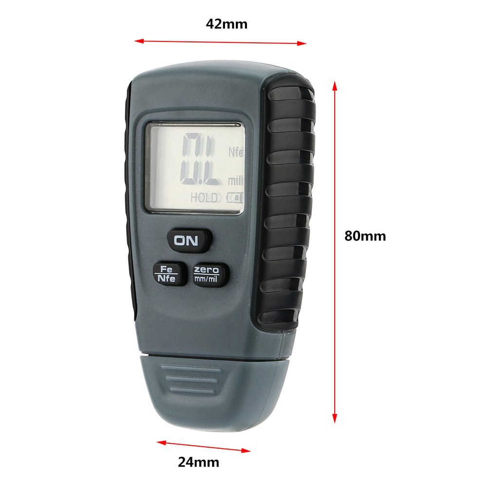 RM660 Digital Coating Thickness Gauge Car Paint Th... – Grandado