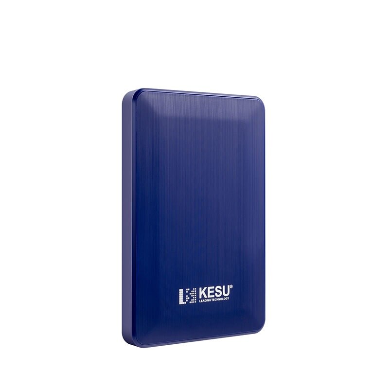 Kesu Externe Harde Schijf 2.5 &quot;Hdd 320Gb/500Gb/1Tb USB3.0 Externe Harde Schijf Opslag compatibel Voor Desktop/Laptop/Macbook: Blauw / 250GB