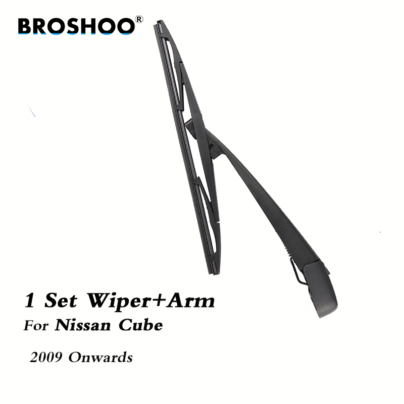 Car Wiper Blade Rear Back Window Windscreen Windshield Wipers For Nissan Cube Hatchback 305 mm Onwards Auto Accessories