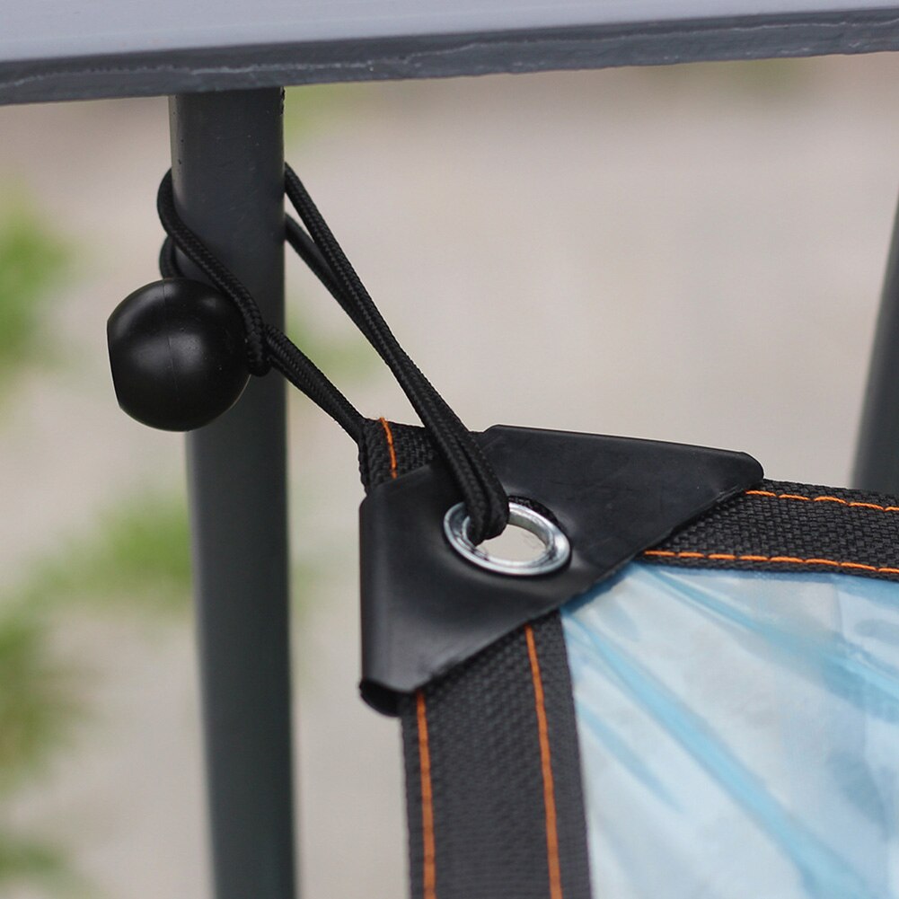 Garden Plant Care Cover Sunblock Shade Cloth UV Resistant Shade Net Mesh with 10 Ball for Greenhouse Swimming Pool Home Yard O16