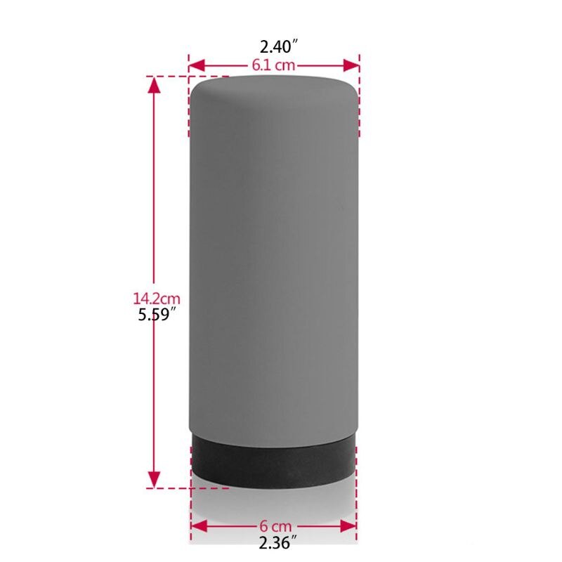 8.5oz dispenser til opvaskemiddel til køkkenvask badeværelsesbord, håndsæbe  x4ye