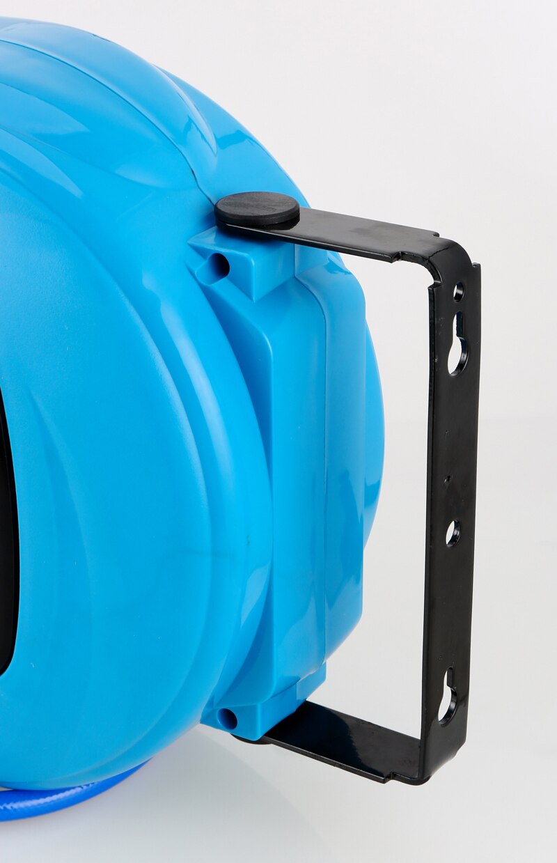 Tubo de riego flexible retráctil automático de pared de , carrete de manguera para jardín, carrete 10m wtih CE y Rohs