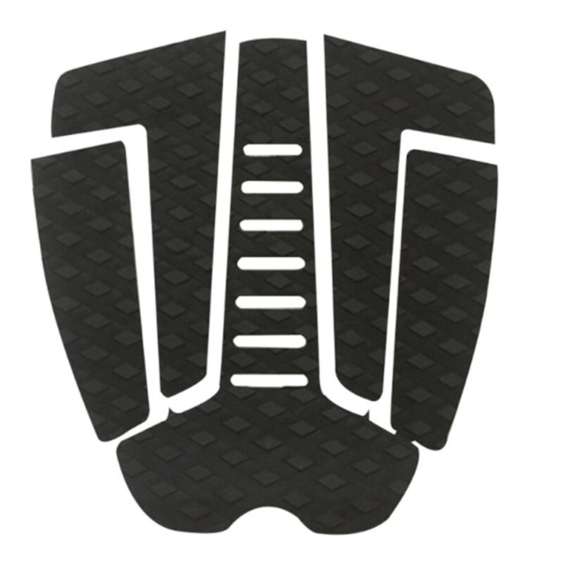 Tapis de Surf EVA Anti-Slip Pad de Surfboard de Traction ponts de Bateau Kayaks Standup Paddle Boards(Blanc
