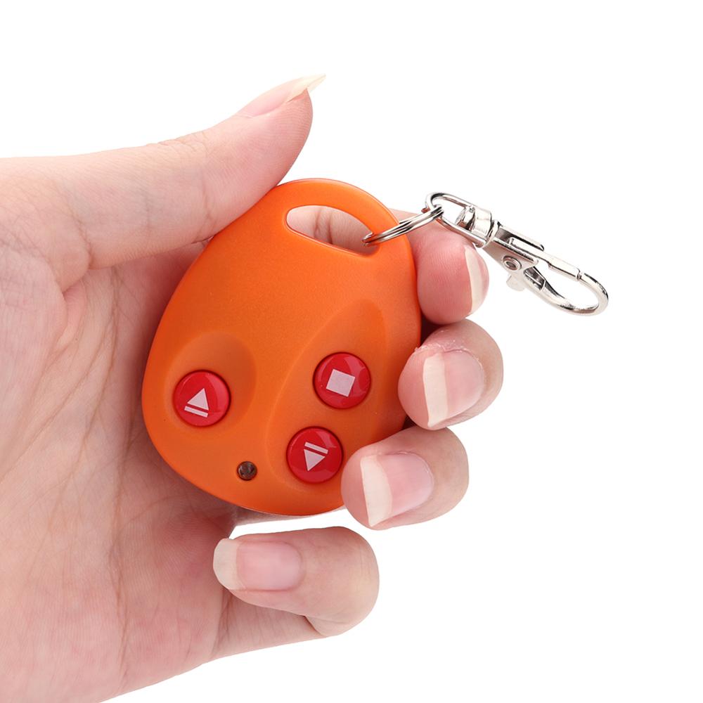 3CH 433MHz Remote Control Practical Multifunctional Replicator Electric Door Garage Door Learning Password Clone Remote Control