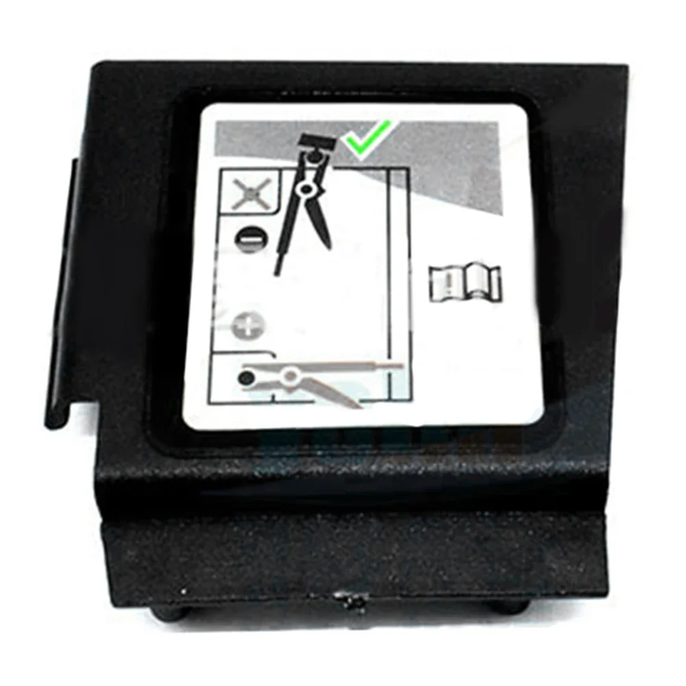 Couvercle de batterie de voiture couvercle de Terminal de batterie OEM 5Q 0971813 A pour accessoires de voiture de remplacement Direct Cabriolet Sportb: WHITE