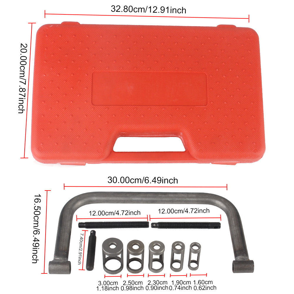 Removal And Installation Tools 10pcs Valve Spring Compressor Kit Engine Spring Compressor Valve Clamp Set