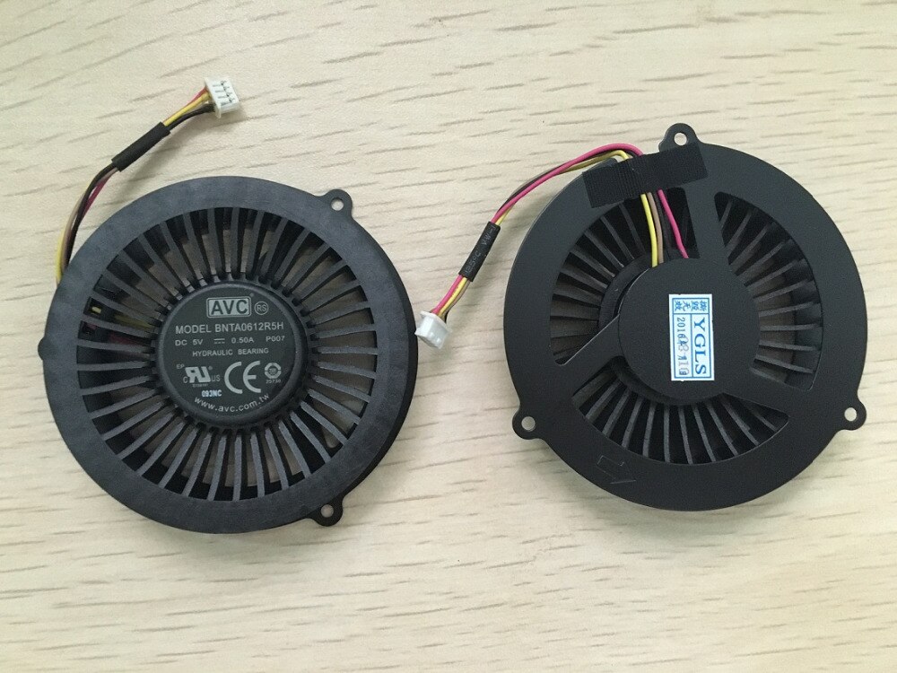SSEA Neue Laptop CPU Kühlung Kühler Lüfter für Lenovo IdeaPad Y400 Y500 Y400S Y500S AVC Modell BNTA0612R5H