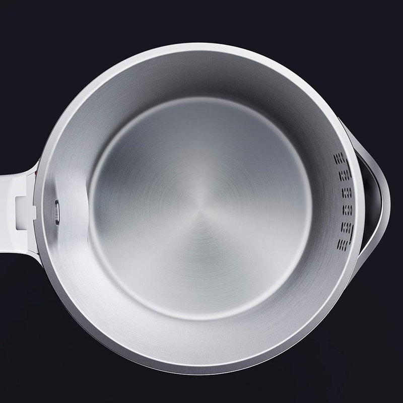 Xiaomi-hervidor de agua eléctrico mijia, tetera de acero inoxidable de ebullición rápida, Control inteligente de temperatura, antisobrecalentamiento, 1A
