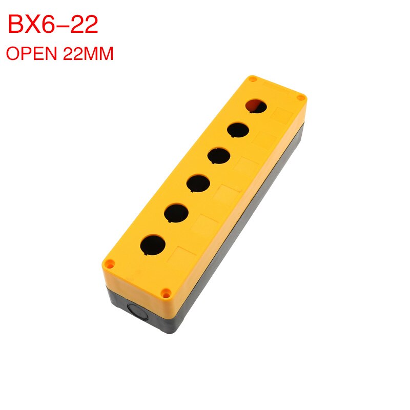 BX6 knop doos switch box zes gat button switch con... – Grandado