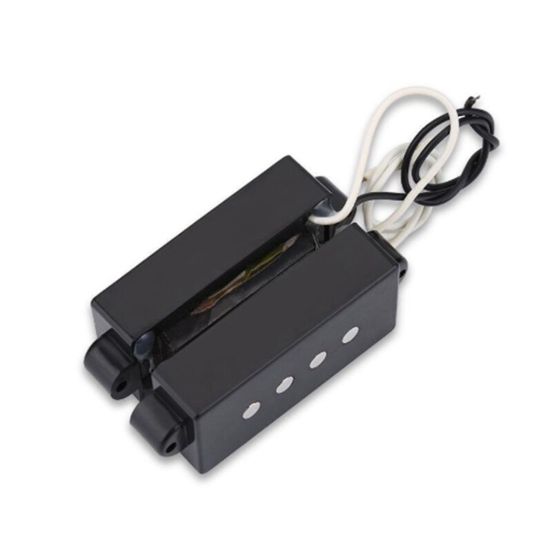 Et sett med gitar pickup kobberfolie skjerming tape enkel guide 4 -strengs åpen type pickup musikkinstrument tilbehør