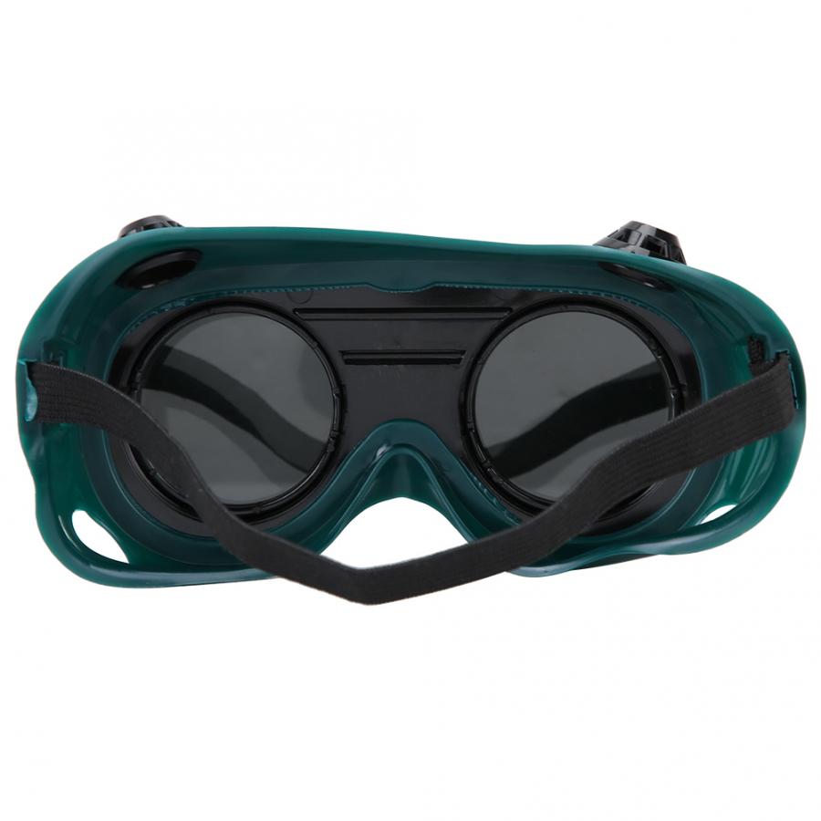 Veiligheid Bril Veiligheid Lasbril Dual Lens Flip Arbeid Snijden Slijpen Beschermende Bril Anti Spatten Werk Bril