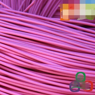 500G 70M 2.5MM diameter imitation round synthetic rattan weaving material plastic rattan for knit and repair chair basket etc: color 3