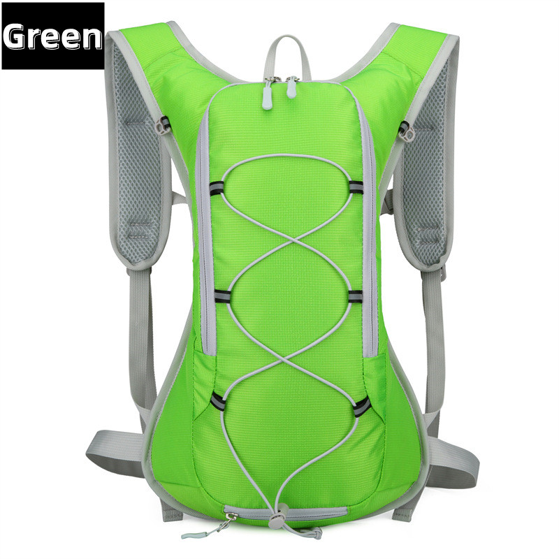 Mochila de bexiga ultraleve ao ar livre, bicicleta esportiva, ciclismo, corrida, caminhadas, bolsa de água de hidratação, capacete de armazenamento, impermeável, 12L, novo: Borgonha
