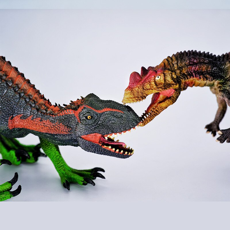 large wild animals dinosaur toys suit plastic play model can be touching my baby boy home decoration Christmas