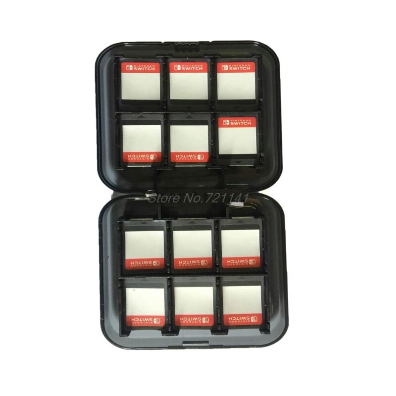 24 Slot Game Card Cartridge Detachable TF Holder Case For Nintendo Switch NS Electronics Stocks