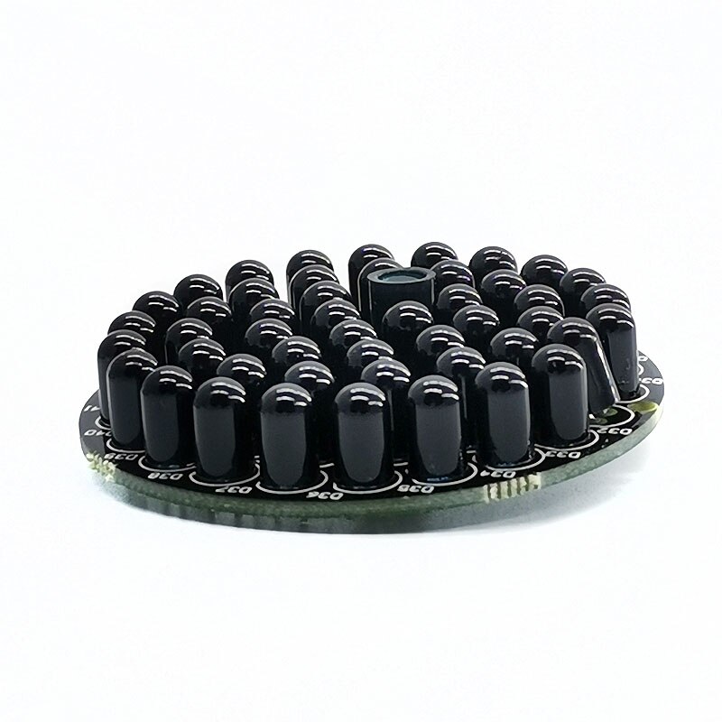 IR Infrared LED Board 940nm 48pcs IR LEDs Invisible at night No exposure Light Board for IR Illuminator CCTV Accessories