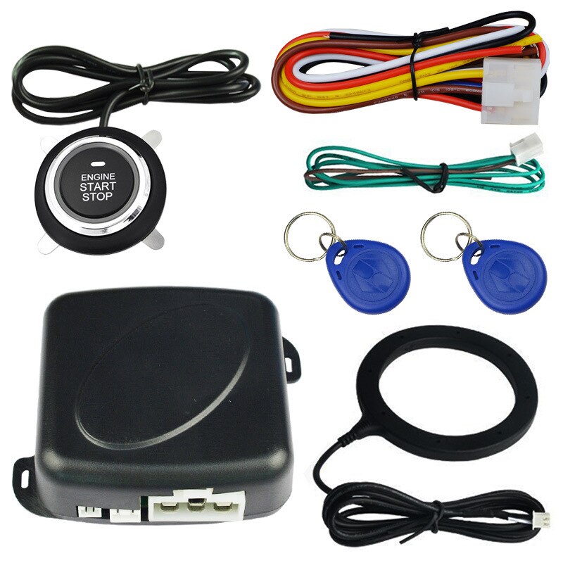 Van car 12 v general RFID auto warded lock alarm intelligent a key launch system