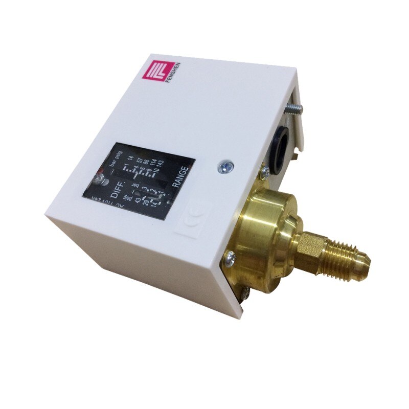 Electric Heating Boiler Automatic Steam Generator Adjustable Pressure Switch Control Electric Boiler Pressure Controller