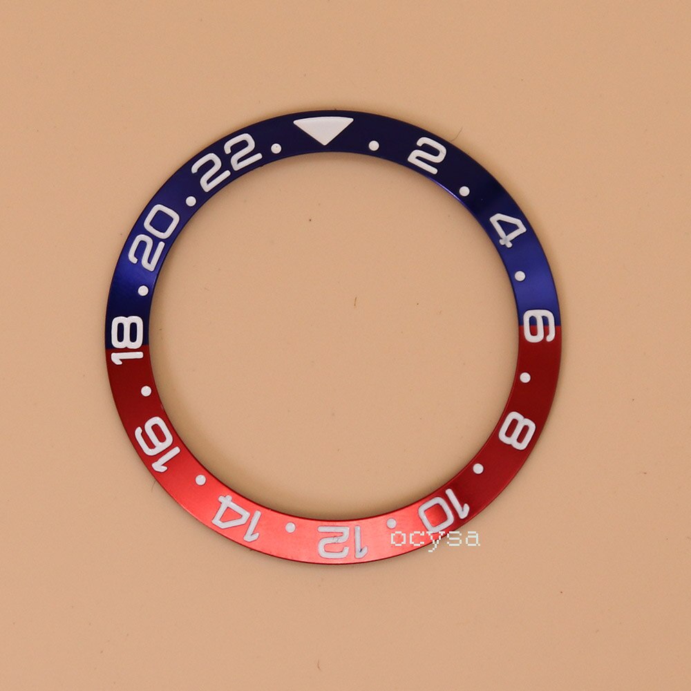 Buitendiameter 38mm binnendiameter 30.5 behuizing aluminium frame inzetstuk voor 40mm gmt behuizing: A5 gmt