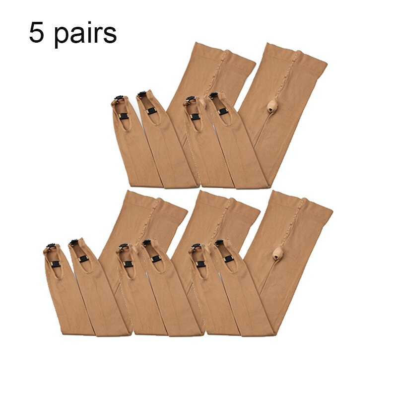 1/2/5/10 Pairs Figuur Schaatsen Broek Schaatsen Sokken Kleding Gymnastiek Sokken Professionele Schoen-Bedekt Sokken thickning Ciothes: 5 pairs / 8-11