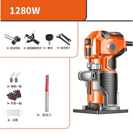 Aluminum Alloy Trimmer Base Dust Cover Board Inclined Board For Woodworking Slotting Machine Vacuum Cleaner Offset Base