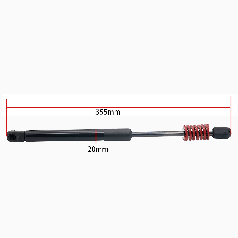 Vérins de levage de hayon de coffre arrière pour Tesla modèle 3 tige hydraulique de Support de choc de ressort à gaz de coffre avant