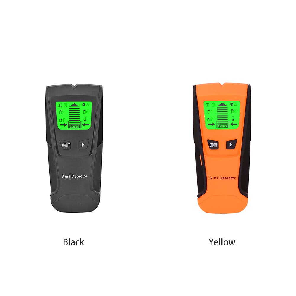 3 In 1 Measuring Search Wood Studs AC Wire Tool Multifunction Wall Scanner LED Display Electric Metal Detector Digital Handheld