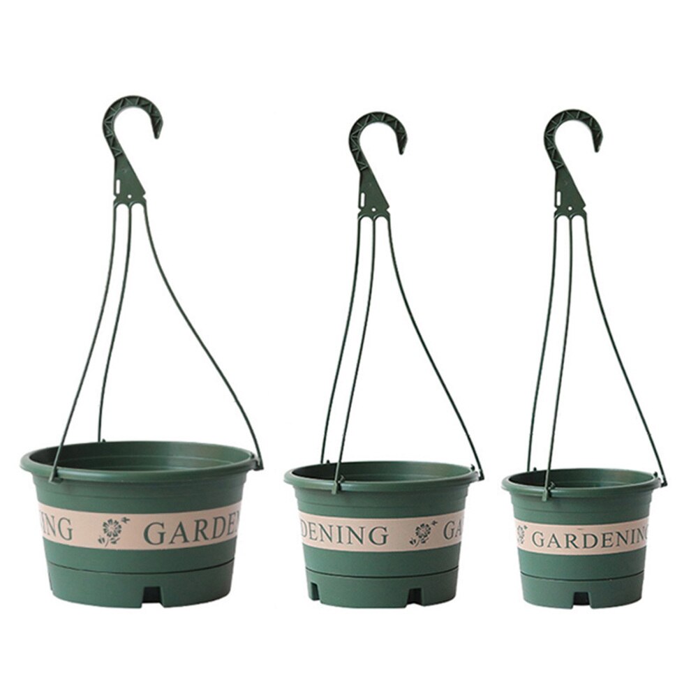 Opknoping Plant Pot Ketting Manden Outdoor & Indoor Voor Outdoor Indoor Home Tuin Balkon Decoratie Duurzaam Bloempotten