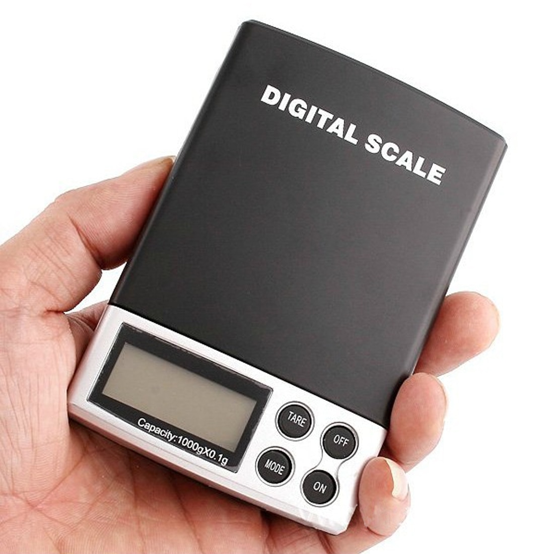 500g x 0,01g 1000g/2000g x 0,1g Mini Tasche Digital Waage für Gold Sterling silber Schmuck Waagen Gleichgewicht Elektronische Waagen