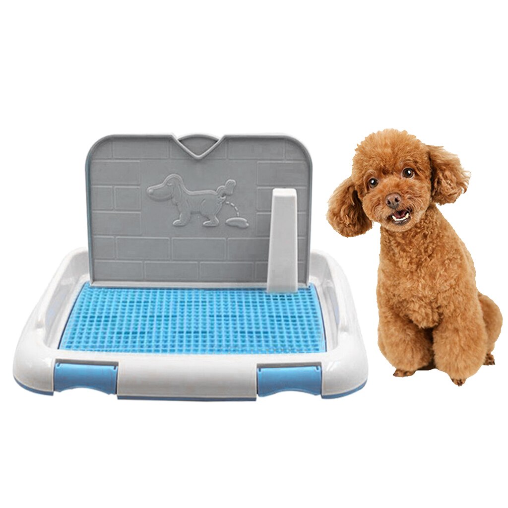 Pet Potty Trainer Mat Dog Puppy Training Pee Patch Pad Indoor Toilet Portable