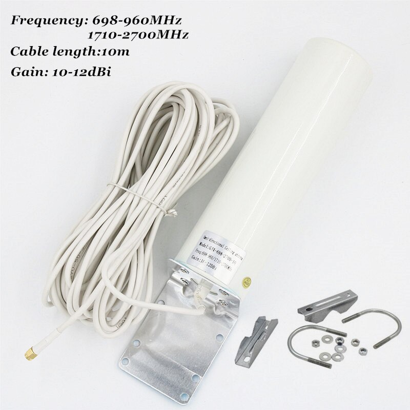 4G LTE antenna 4G SMA antenna WiFi 12dBi esterno a – Grandado